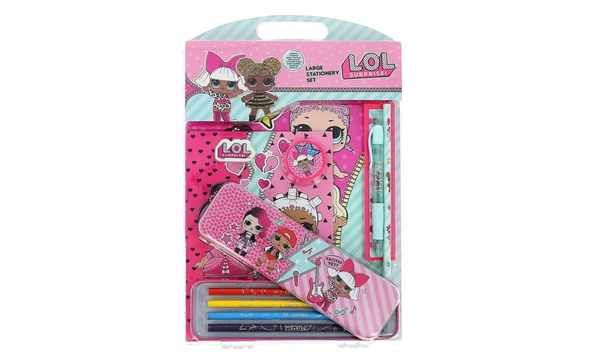 Image 1: LOL Surprise Stationery Set