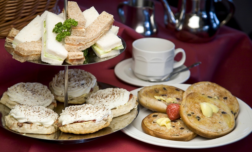 Image 1: Afternoon Tea at Chilton Country Hotel