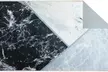 Tapis effet marbré, coloris et tailles au choix - Second Medium