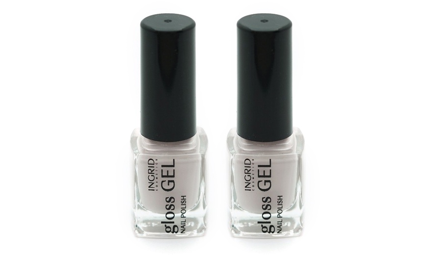 Image 14: 2 potjes gel gloss nagellak van Ingrid Cosmetics