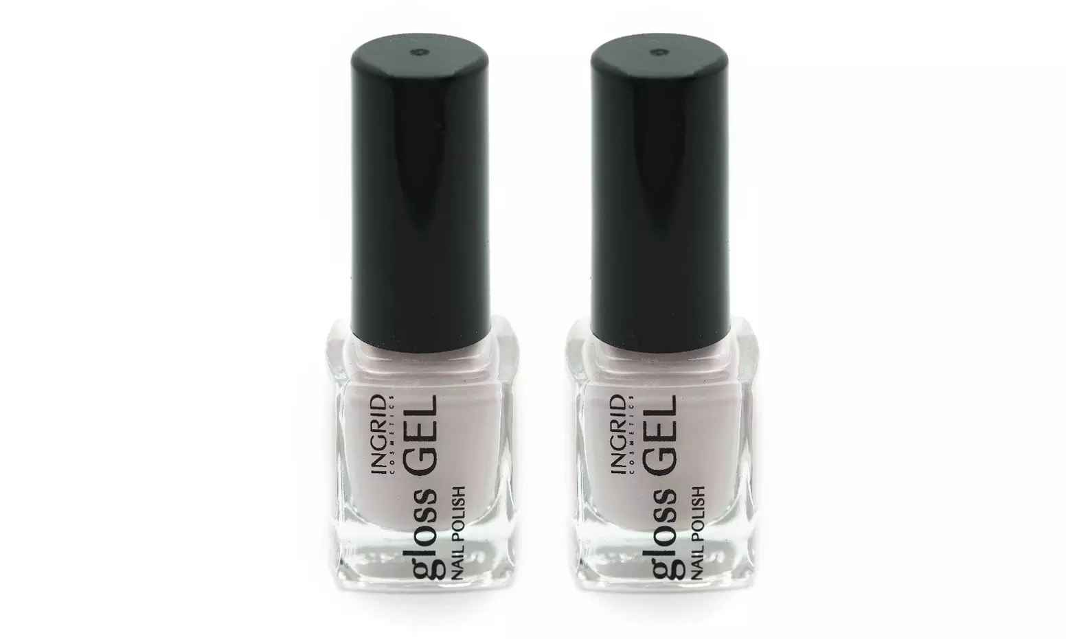 2 flacons de vernis brillant Ingrid Cosmetics