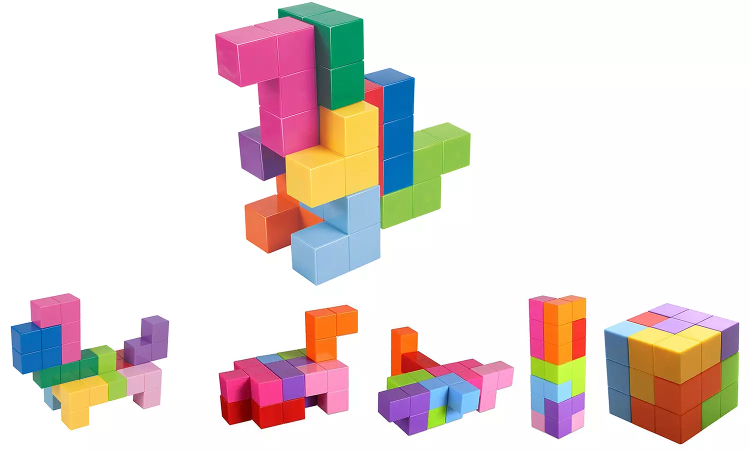 Zummy Magnetic Building Blocks (9-Piece)  - Second Medium