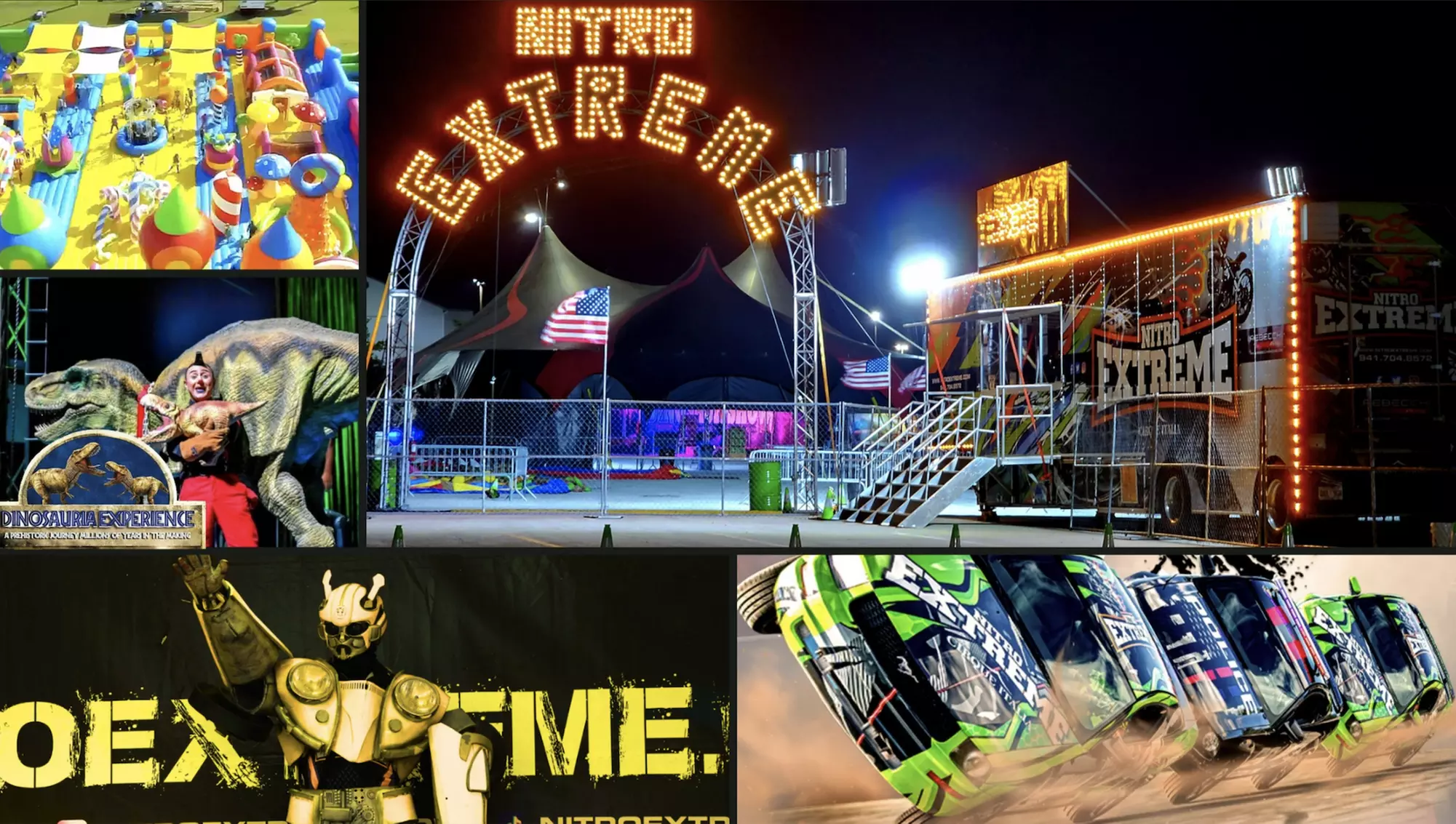 Nitro Extreme Motor Stunt Show (September 28 - October 1)  - Primary Image