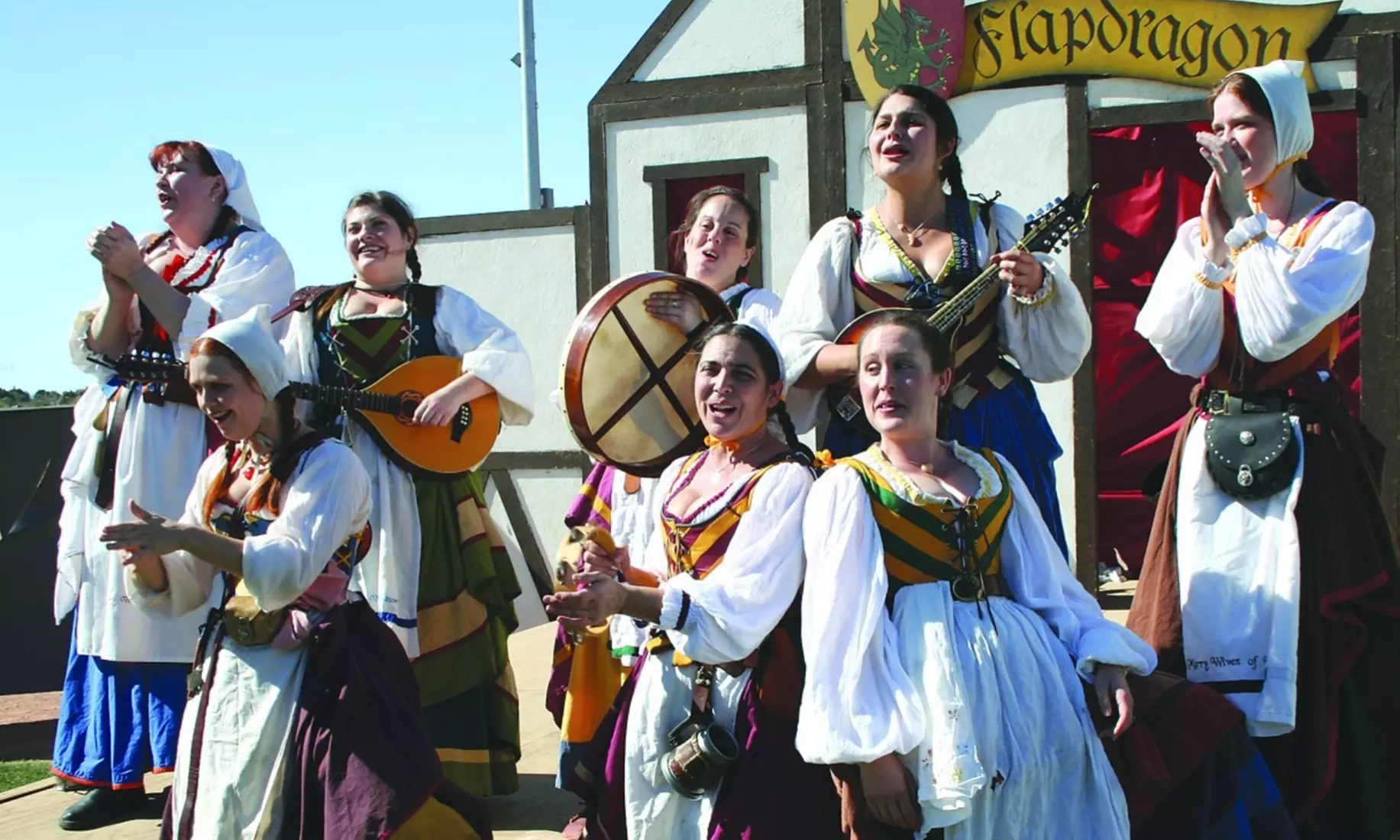 General Weekend Pass to Two Rivers Renaissance Faire (Up to 18% Off) - Second Medium