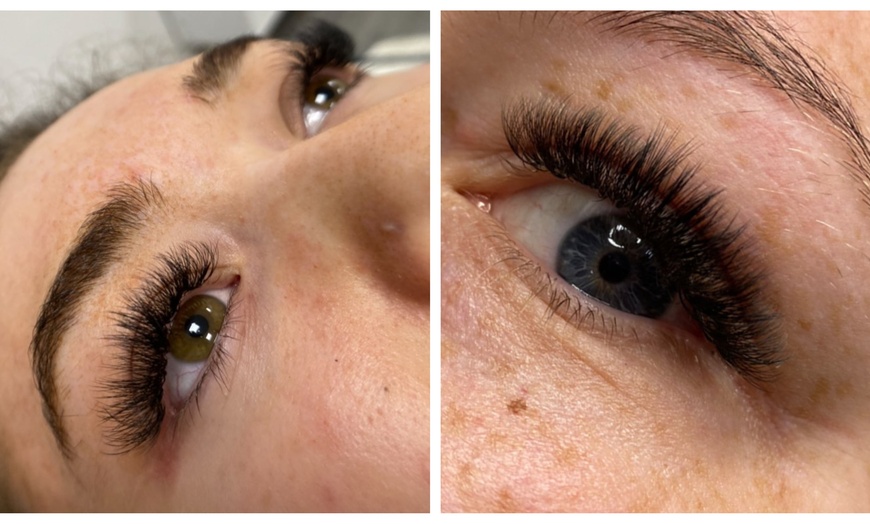 Image 2: Luxury Eyelash Extensions - Classic, Hybrid or Russian Volume