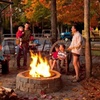 Image 3: Enjoy 2 or 3 Nights in a 1 Room Camping Cabin for Up to 4 People + Pet