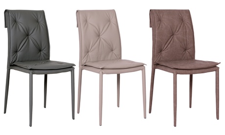 Set di 4 sedie Cribel disponibile in 3 colori