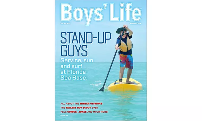 Boys' Life Magazine: One-Year, 12-Issue Subscription or Two-Year, 24-Issue Subscription (Up to76% Off)  - Primary Image