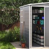 Image 9: Outdoor Garden PP Plastic Storage Shed
