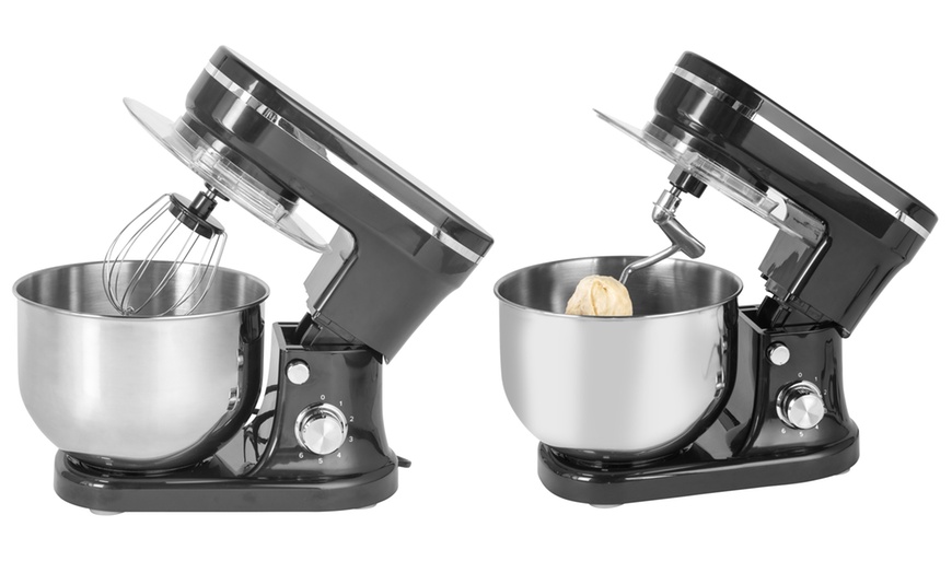 Image 2: Salter Multifunctional Stand Mixer with Six Speed Settings