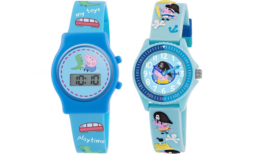 Image 1: Boy's Peppa Pig Watches