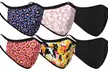 Non-Medical Reusable Fabric Face Masks (6-Pack). Multiple Options Available. - Second Medium