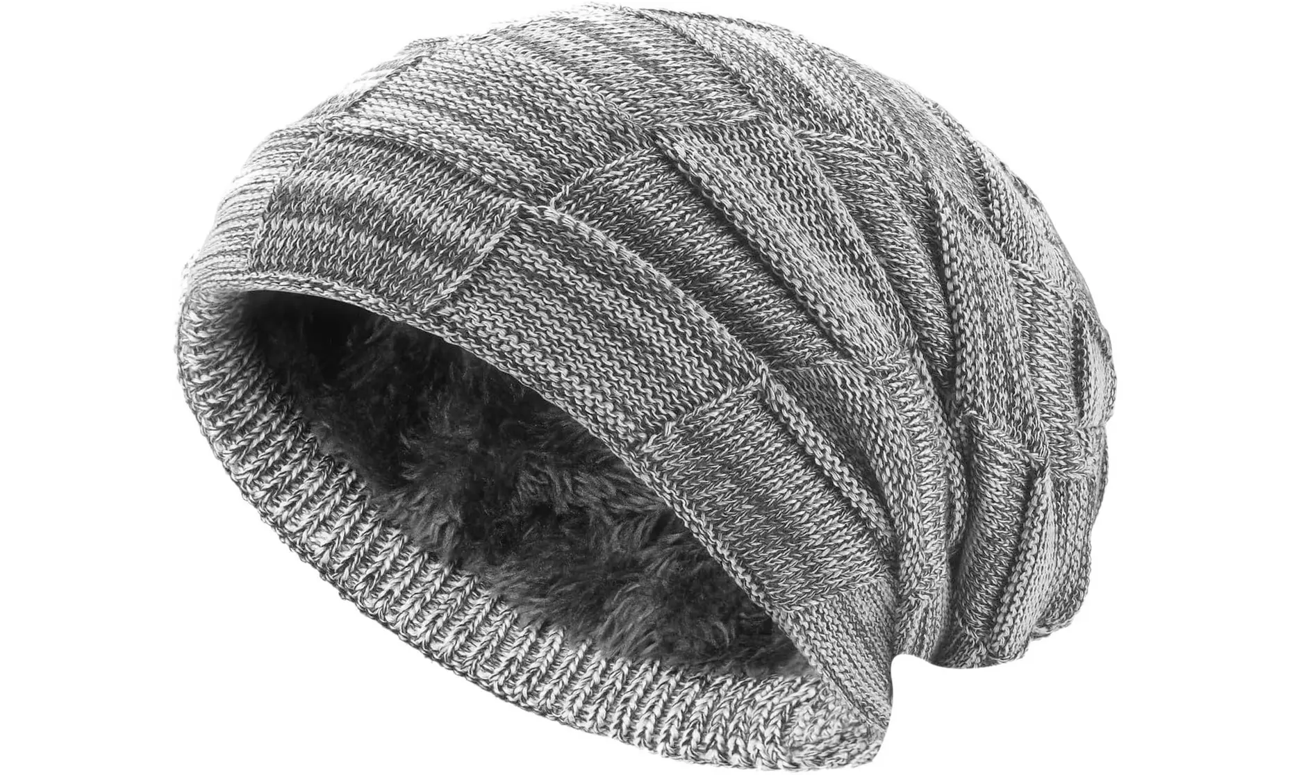 1x oder 2x Beanie oder Set mit Beanie & Schal mit Fleece-Innenseite