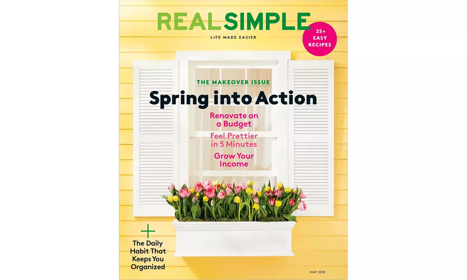 Real Simple Magazine Subscription for Six Months or One Year  (Up to 80% Off)  - Primary Image