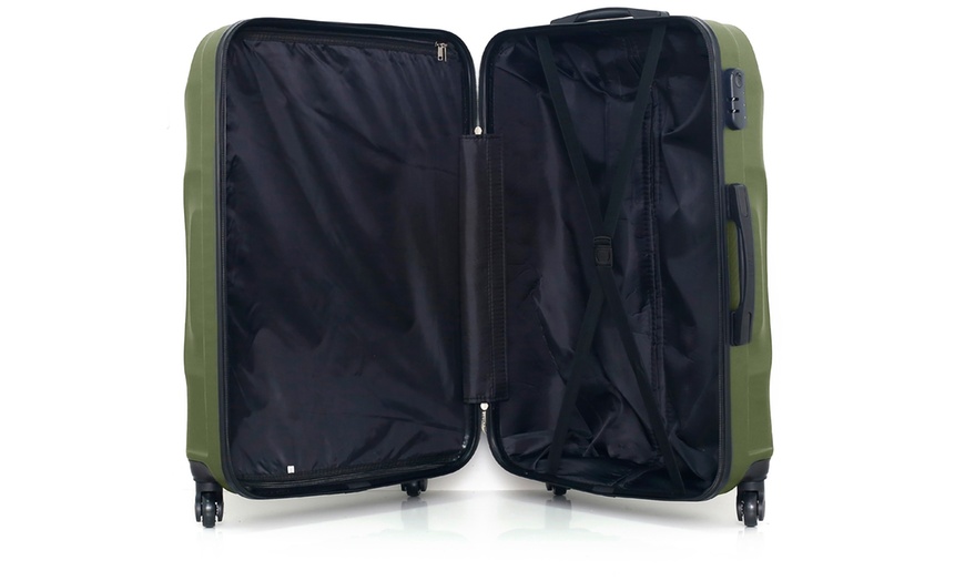 Image 16: Hero Set of Three Suitcases