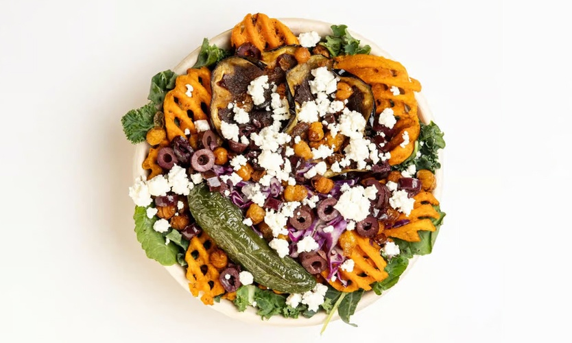 Up to 42% Off on Mediterranean Cuisine at Hummus Republic
