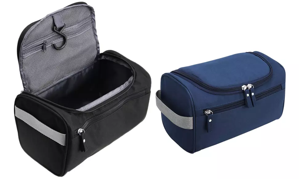 1x oder 2x Kulturbeutel zum Aufhängen