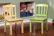 Transitional Youth Table and Chairs Set (5-Piece) - Second Medium