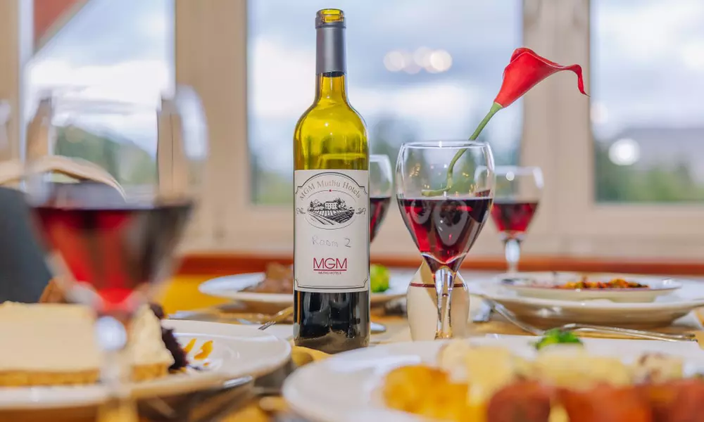 Two or Three-Course Meal with Choice of Drink for Two or Four