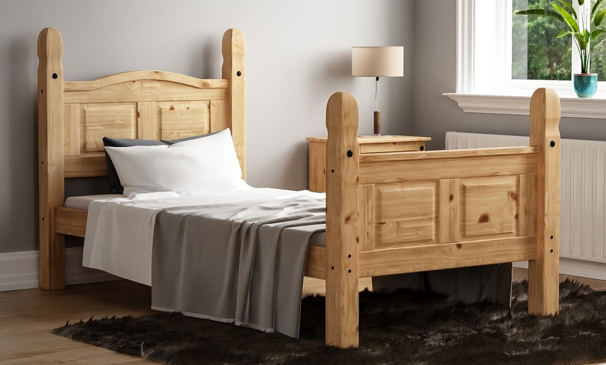 Image 16: Mexican-Style Corona Bedframe