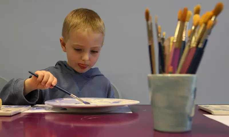 Paint Your Own Pottery: 3-Pack with Supplies Included