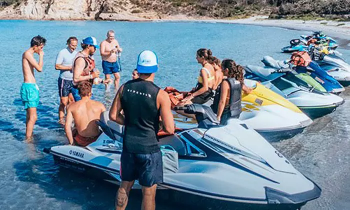 Rando jet ski au Lavandou d'1h pour 1 ou 2 personnes avec Jet007