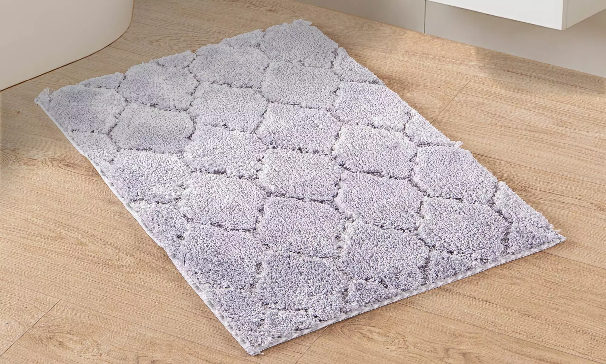 Tapis de bain souple antidérapant Mosaic