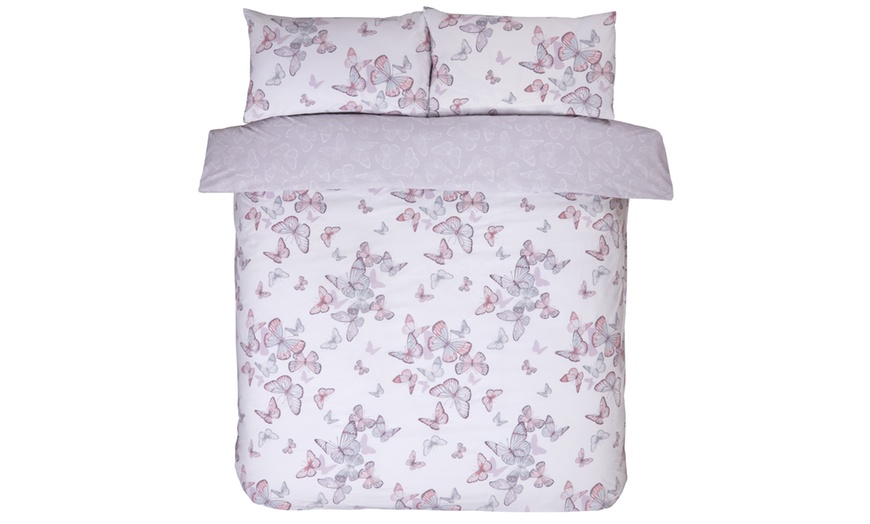 Image 4: Butterflies Multi Duvet Set