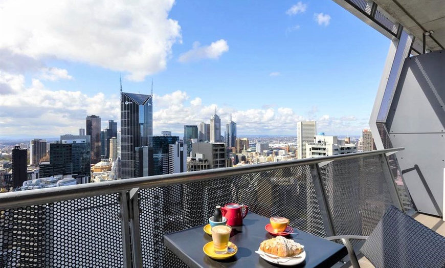 Image 6: Melbourne, VIC: 2-Night Apartment Stay with Wine