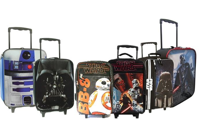 star wars hard shell suitcase