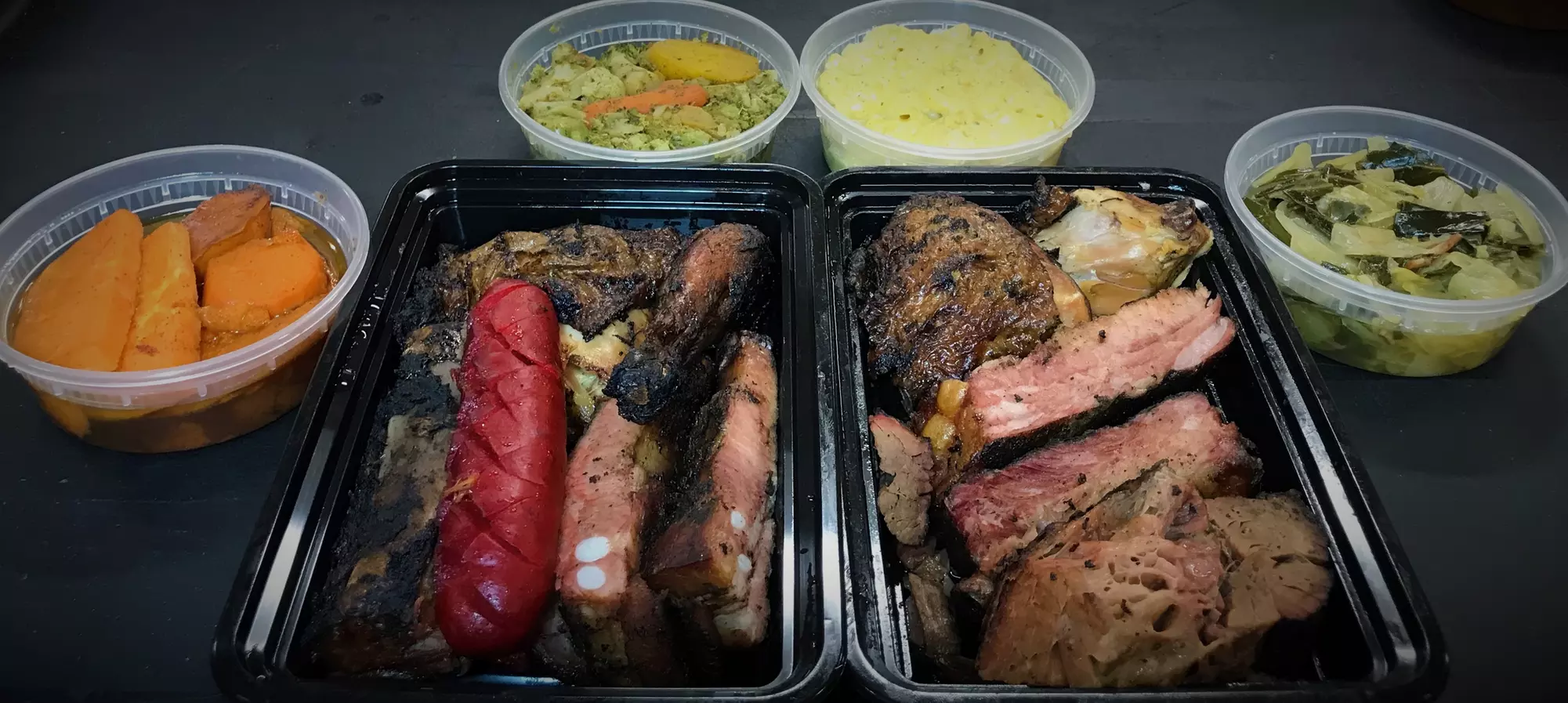 $14 for $20 Worth of  Food and Drink for Carryout at The Man BBQ Food Truck - Primary Image