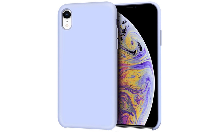 Image 8: Siliconen hoesjes voor iPhone