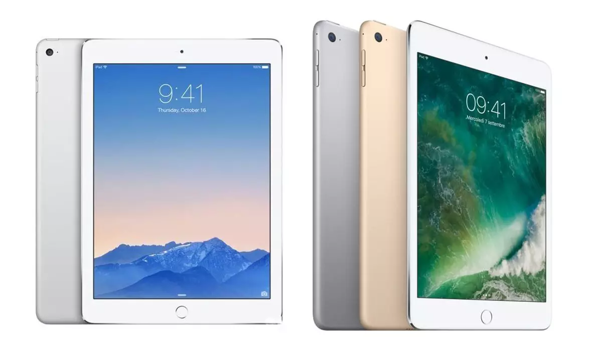 Apple iPad mini 2/3/4 WiFi Tablet (Refurbished A-Grade) with MFi-Certified Lightning Cable and Generic Power Adapter - Primary Image