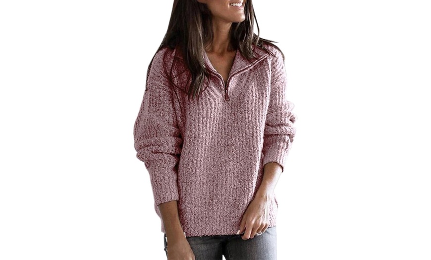 Image 8: Women's Fleece Jumper