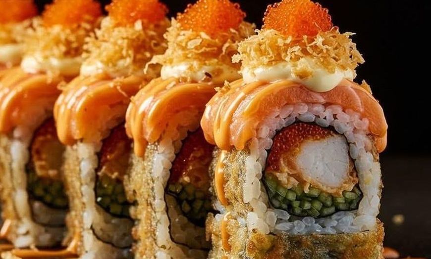 Image 5: Up to 31% Off on Asian Fusion Cuisine at Sushi House, Boca