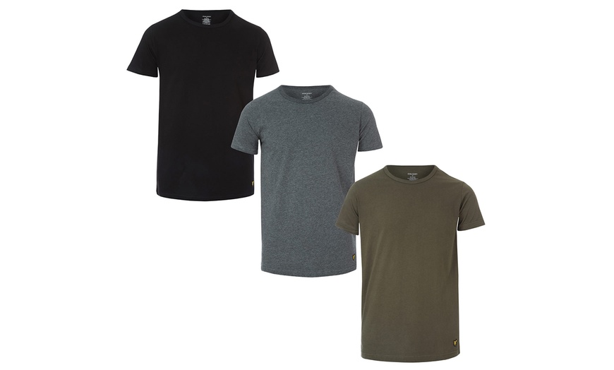 Image 2: Men's Three-Pack T-Shirt