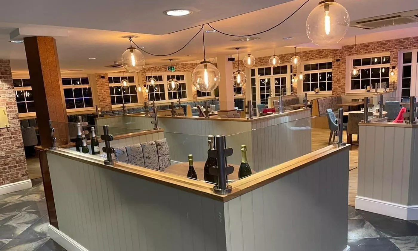 Traditional or Sparkling Afternoon Tea at Gomersal Park Hotel