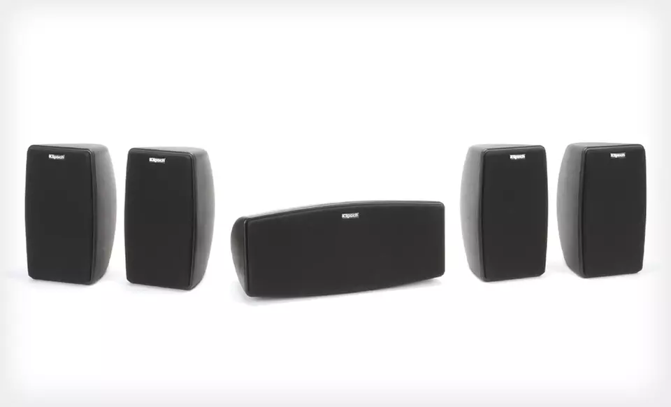 $499.99 for a Klipsch Quintet Speaker Bundle with Subwoofer ($918.98 List Price). Free Shipping and Free Returns. - Second Medium