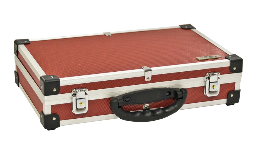 Image 8: Neo Coloured Flight Case 3-Pack