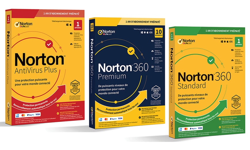 Image 1: Norton Antivirus Plus o 360