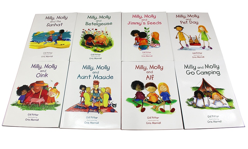 Image 1: Milly Molly Children's Books 