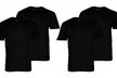 2er-Pack oder 4er-Pack Tom Tailor T-Shirts in Schwarz oder Weiß - Second Medium