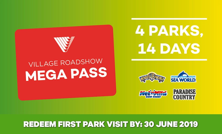 Image 19: Multi-Park Pass: 3, 7 or 14 Days
