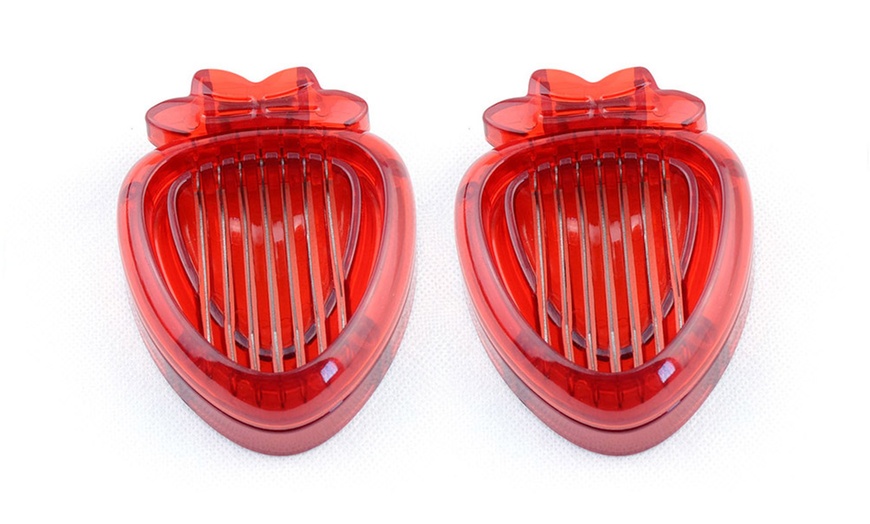 Image 7: Strawberry and Corn Slicer Bundle 