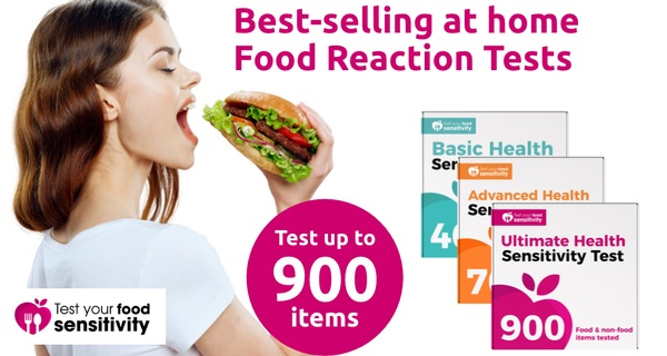 Food & Drink Reaction Tests from The Health Hub