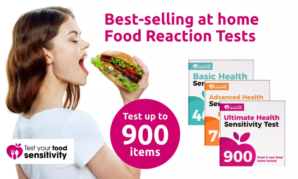 Food & Drink Reaction Tests from The Health Hub
