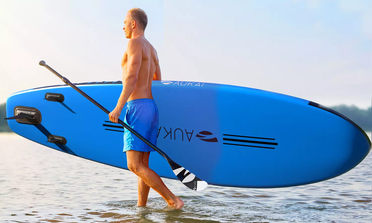 Stand Up Paddle bord van het merk Aukai