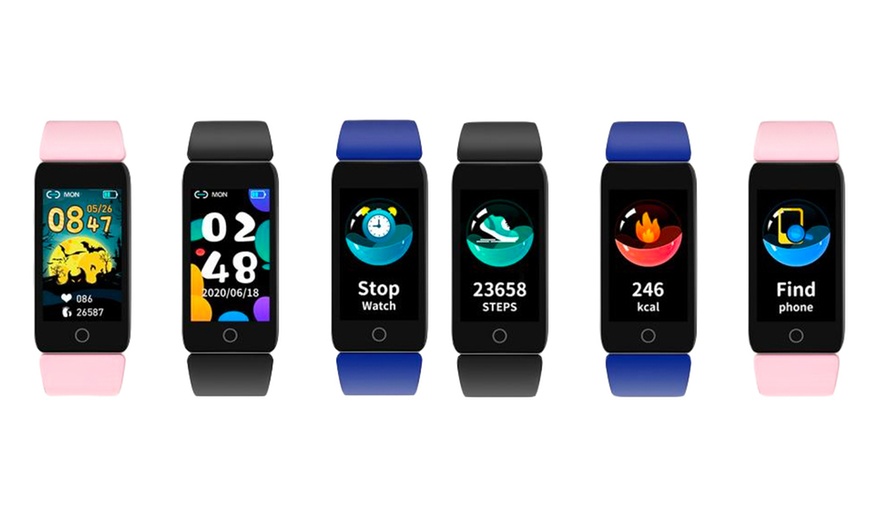 Image 7: Fitness tracker T11 per bambini