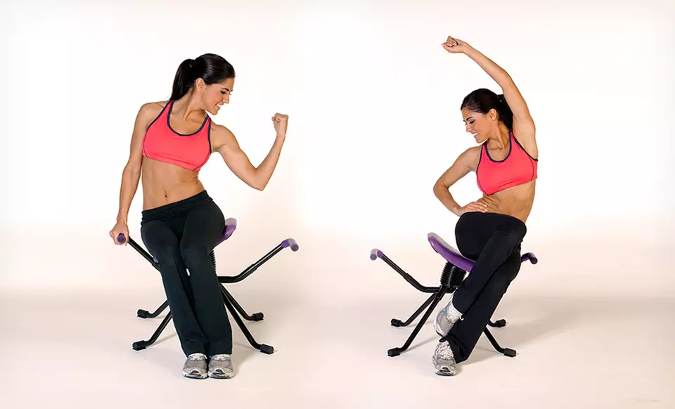 $39.99 for Rhythm Rocker Exercise Machine ($99.99 List Price). Free Shipping and Returns. - Primary Image