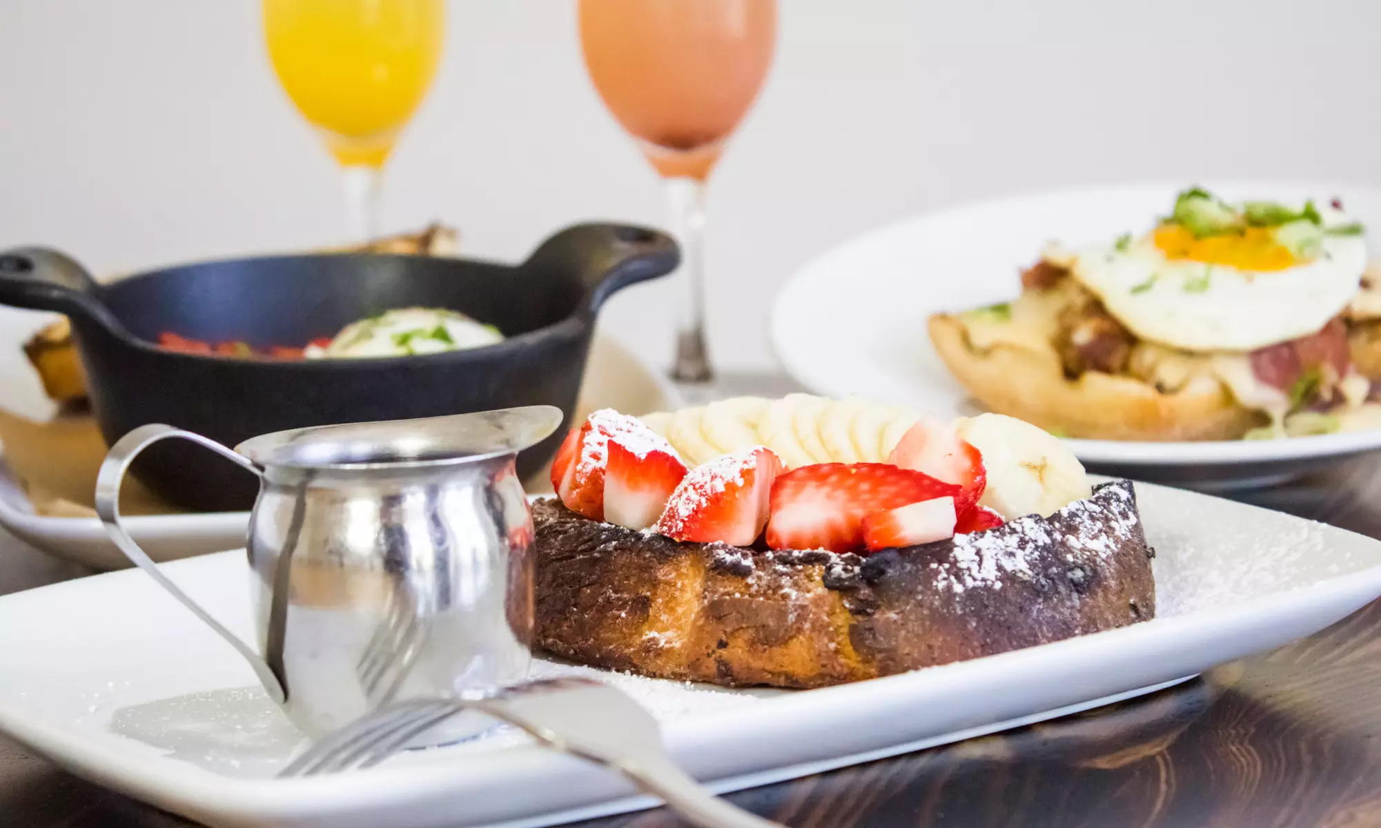 $25 for $40 Worth of Brunch Takeout and Dine-In at Bacari W. Adams - Primary Image